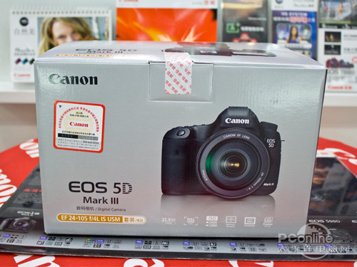 全面幅强机 武汉佳能5D3单机仅报19000