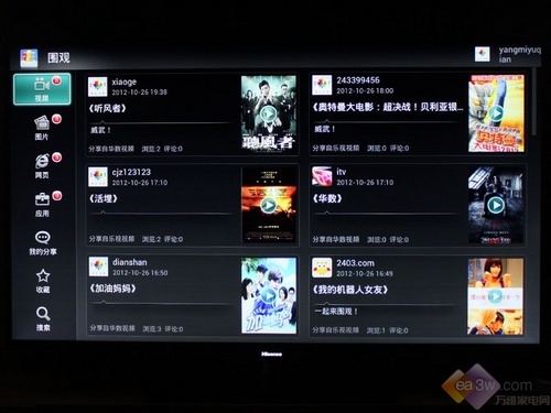 你爸回来给你取名字 海信LED50K610X3D首测