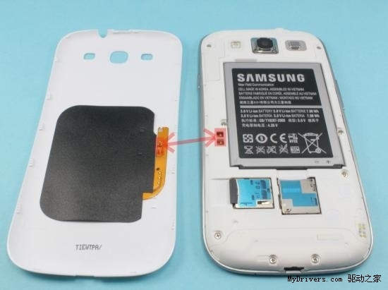 玩家自制 Galaxy S III也能无线充电了