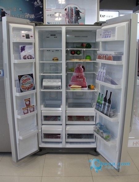 食物储藏有妙招实惠对开门电冰箱导购(4)