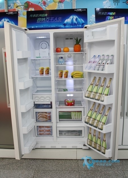 食物储藏有妙招实惠对开门电冰箱导购