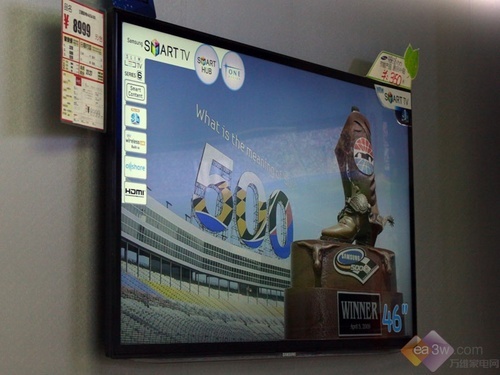 让苹果眼红去吧 三星UA46ES6100国庆热卖