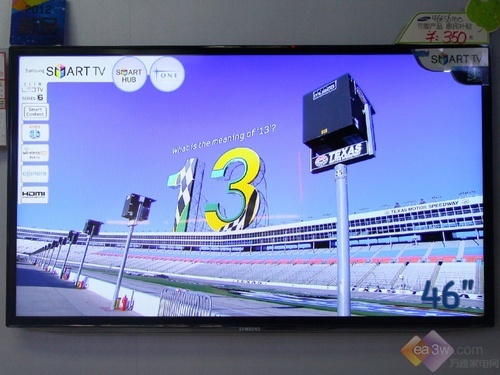 让苹果眼红去吧 三星UA46ES6100国庆热卖