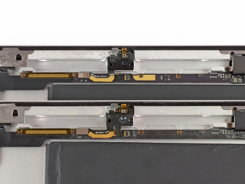 只是三代的小幅进化苹果iPad4拆解图赏