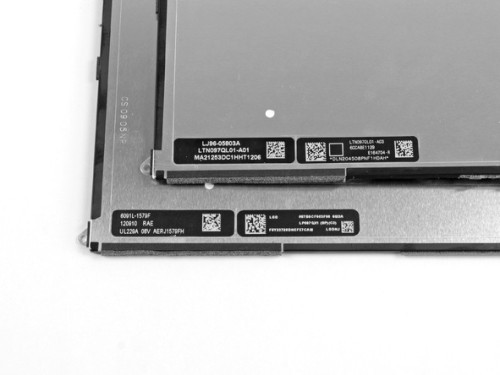 只是三代的小幅进化苹果iPad4拆解图赏