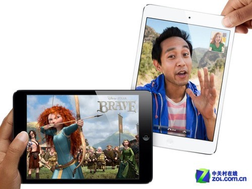 iPad mini显示屏问题过多 颗粒感十足