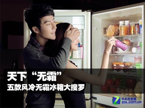 天下"无霜五款精品风冷无霜冰箱盘点
