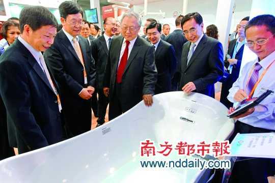 <p>&nbsp;&nbsp;&nbsp;&nbsp;���գ���ֲ�������С��ʡ���Ȳι۹㶫�ݣ���������Ա��������ԡ�ס�&nbsp;�Ϸ��ձ�ͼ</p>