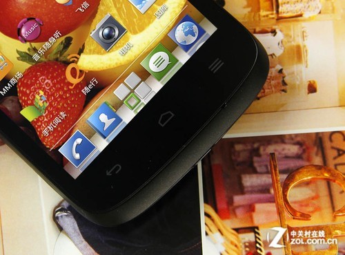 4吋屏移动服务 TD定制华为G309T评测|华为|3