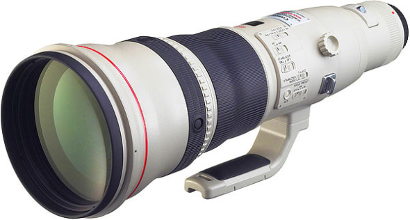 将发布新款800mm f\/5.6L镜头|佳能|镜头|800m