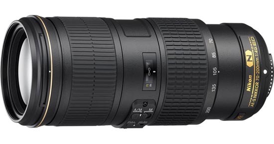 尼康70-200mm f\/4G ED VR即将上市|VR|ED|7