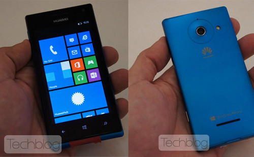 千元WP8智能机 华为Ascend W1再次曝光 