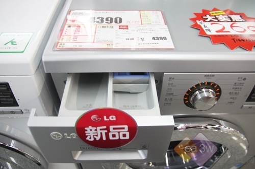 告别手洗时代 LG8Kg新品滚筒洗衣机推荐