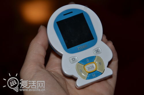 中兴儿童手机GA350