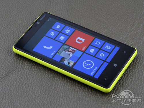WP8新体验 S4双核诺基亚Lumia 820评测 -- 浙