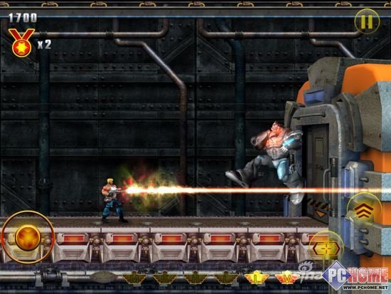 Konami宣布魂斗罗重制版即将登陆手机