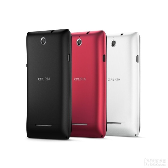 索尼推出 3.5 吋 Xperia E Android 手机，单、双卡两个版本明年第一季上市 
