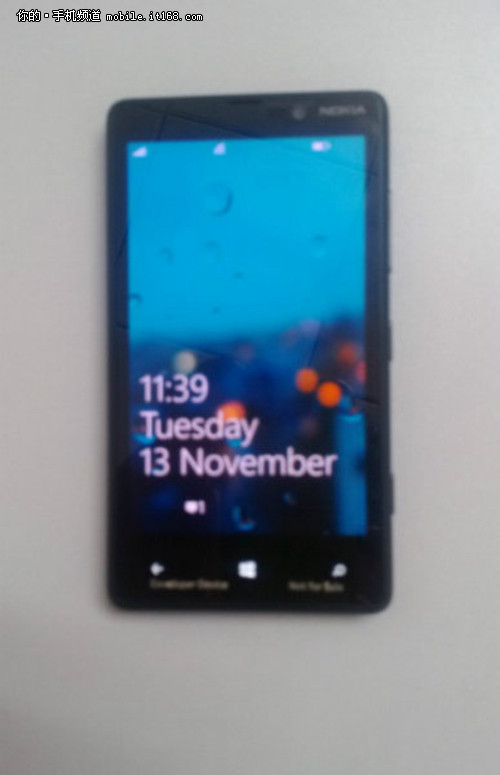 功能升级WP8系统诺基亚Lumia825泄露