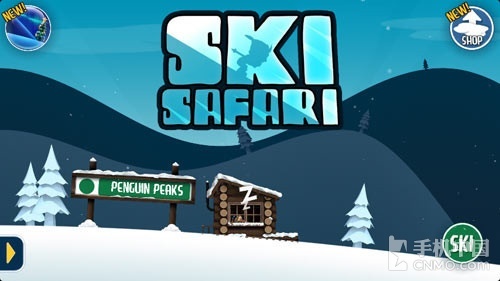 滑雪大冒险游戏试玩 带给领略别样冬季_手机