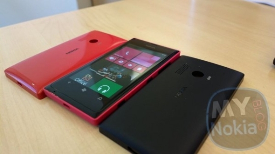 低端千元机！Lumia 505真机首曝光
