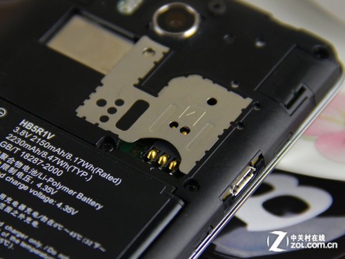 四核2GB内存白色华为荣耀四核爱享版图赏