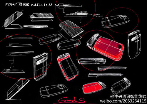 四核旗舰5寸1080p屏中兴GrandS曝光