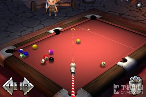 是男人就来玩绅士运动 台球类游戏精选_手机