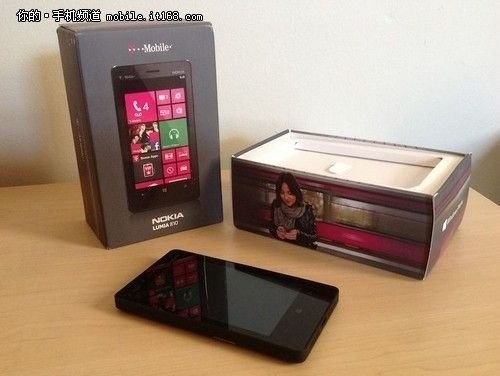 售3400元 诺基亚Lumia810行货或将面市_手机