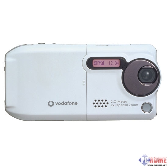 夏普v602sh背面看起来真的很像数码相机