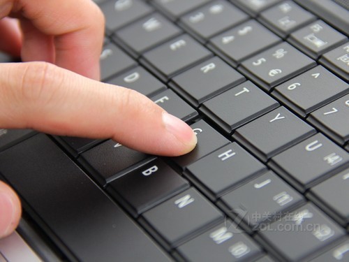 Acer E1黑色 键盘局部图 