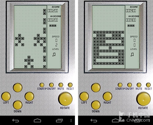 怀旧液晶小方屏 俄罗斯方块机模拟器_手机