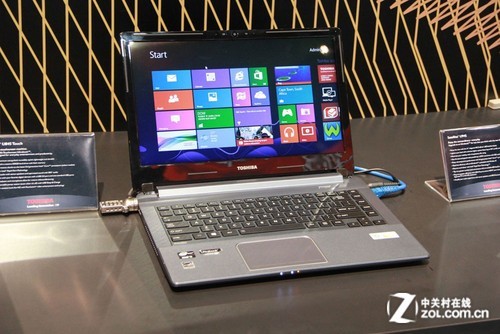 CES2013:��֥չʾ�¿�Win8/���������� 