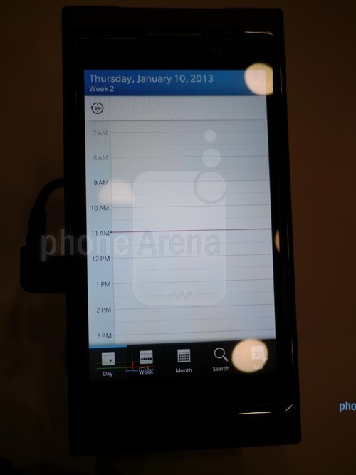 最全图集揭示BlackBerry 10系统全新特性 