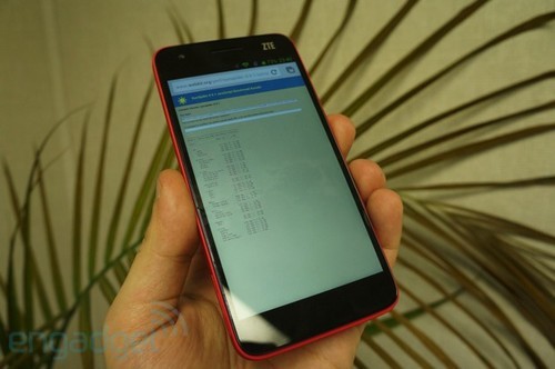 华为Mate/D2/Xperia Z/Grand S跑分对比 