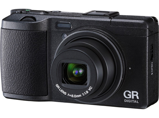 宾得理光发布GRDIV第二次功能增强固件升级