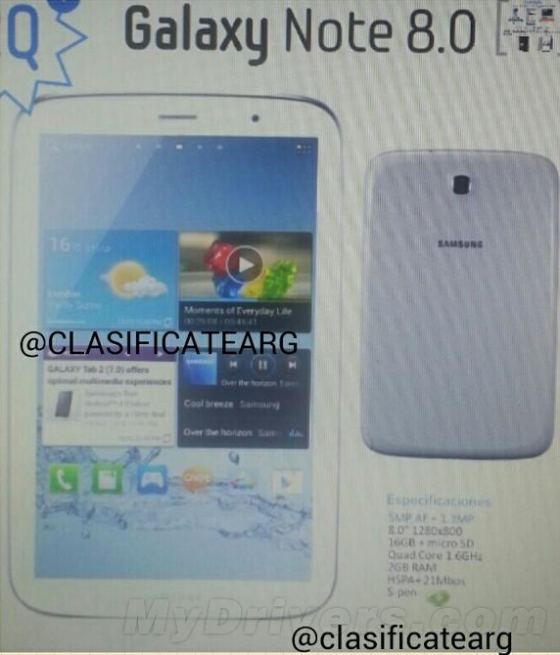 Galaxy Note 8.0Ⱦͼع