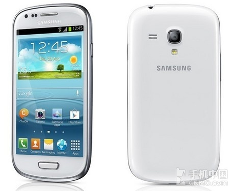 三星GALAXY S3 Mini发布 