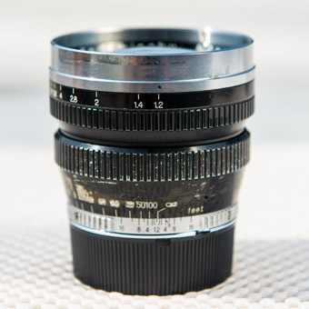 诸神之战5支徕卡M超大光圈神标头对比