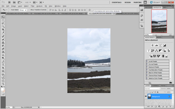 全景拼接六大步骤多张照片获得超宽视野|