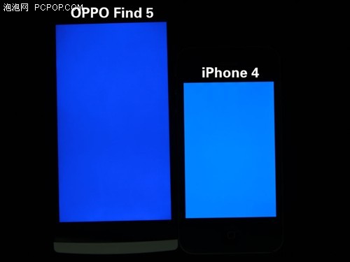 1080P超高清屏幕OPPO四核智能Find5評測