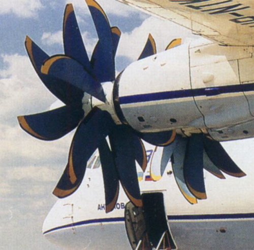 俄罗斯完成远程飞机对转桨扇发动机样机试验