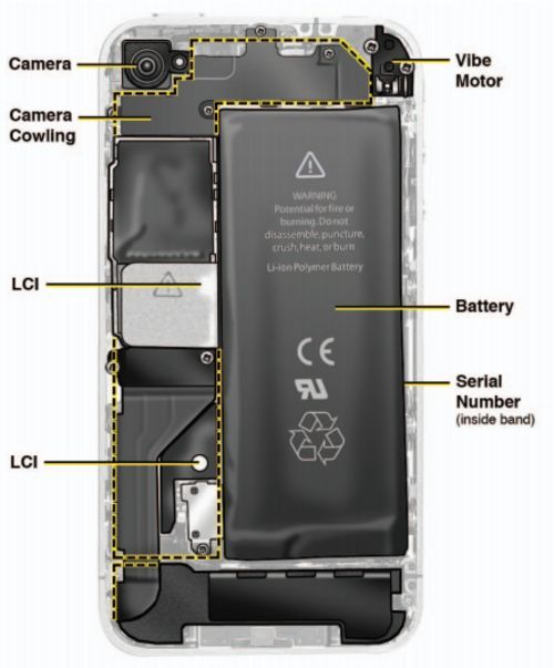 iPhone4\/4S官方拆机维修技术指南下载_手机