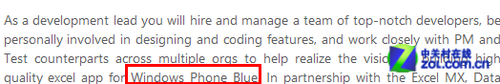 微软网上招聘曝出更多Windows Blue消息