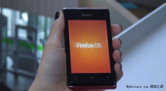 真速度 索尼Xperia E运行上Firefox OS