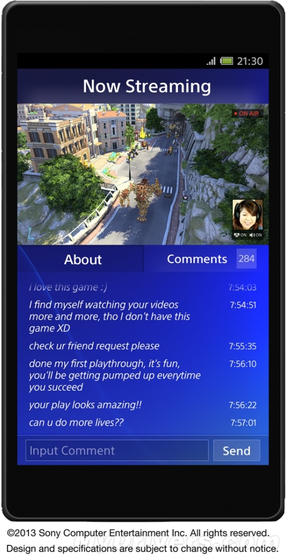 PS4用户界面首度公开 支持手机和平板_软件学