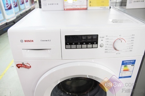 直降600元博世超快洗滚筒仅需2239元