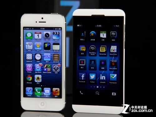 BB10充其量和WP8差不多 白色黑莓Z10评测