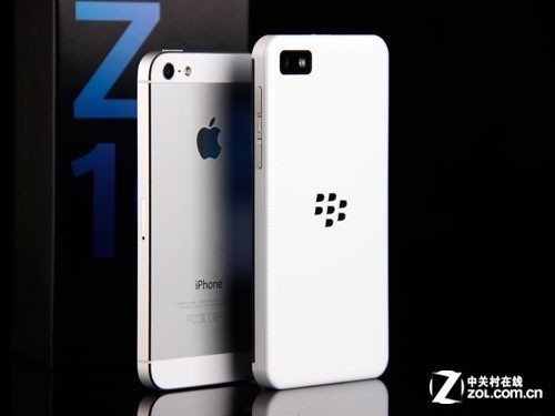 BB10充其量和WP8差不多 白色黑莓Z10评测