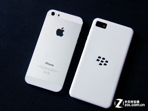 谁说那么像黑莓Z10/iPhone5对比图赏
