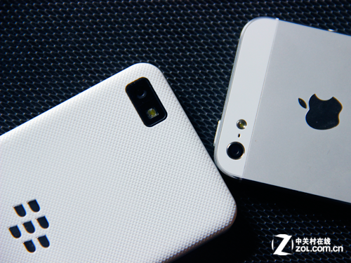 谁说那么像黑莓Z10/iPhone5对比图赏